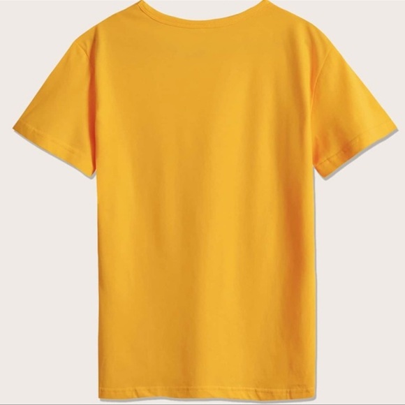 SALE! Plus Size Bee Happy Tshirt - Picture 2 of 2